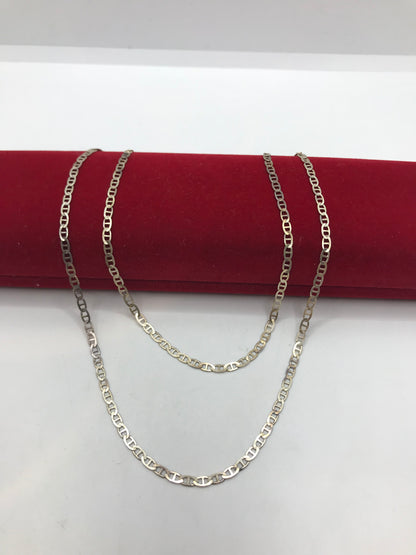 Sterling silver Gucci link chains