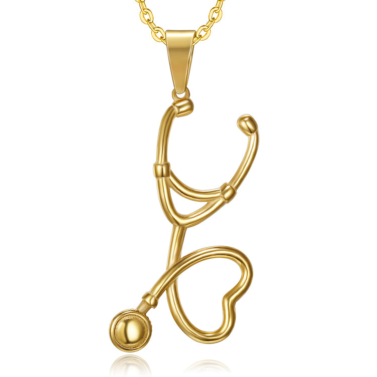 Stethoscope necklace