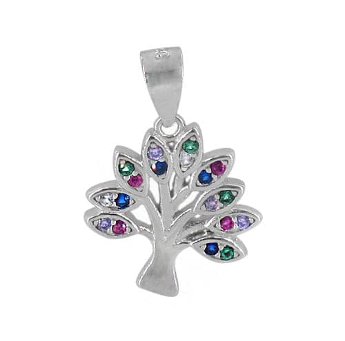 Sterling silver tree of life necklace