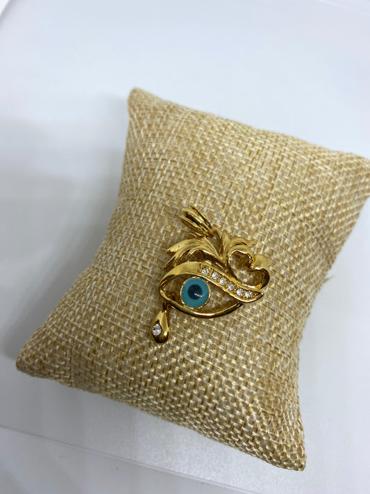 Evil eye pendant