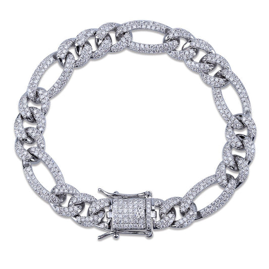 304 Stainless Steel Pendant Chain Bracelet Jewelry
