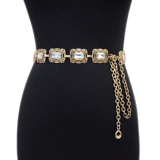 Ceinture en pierre tendance