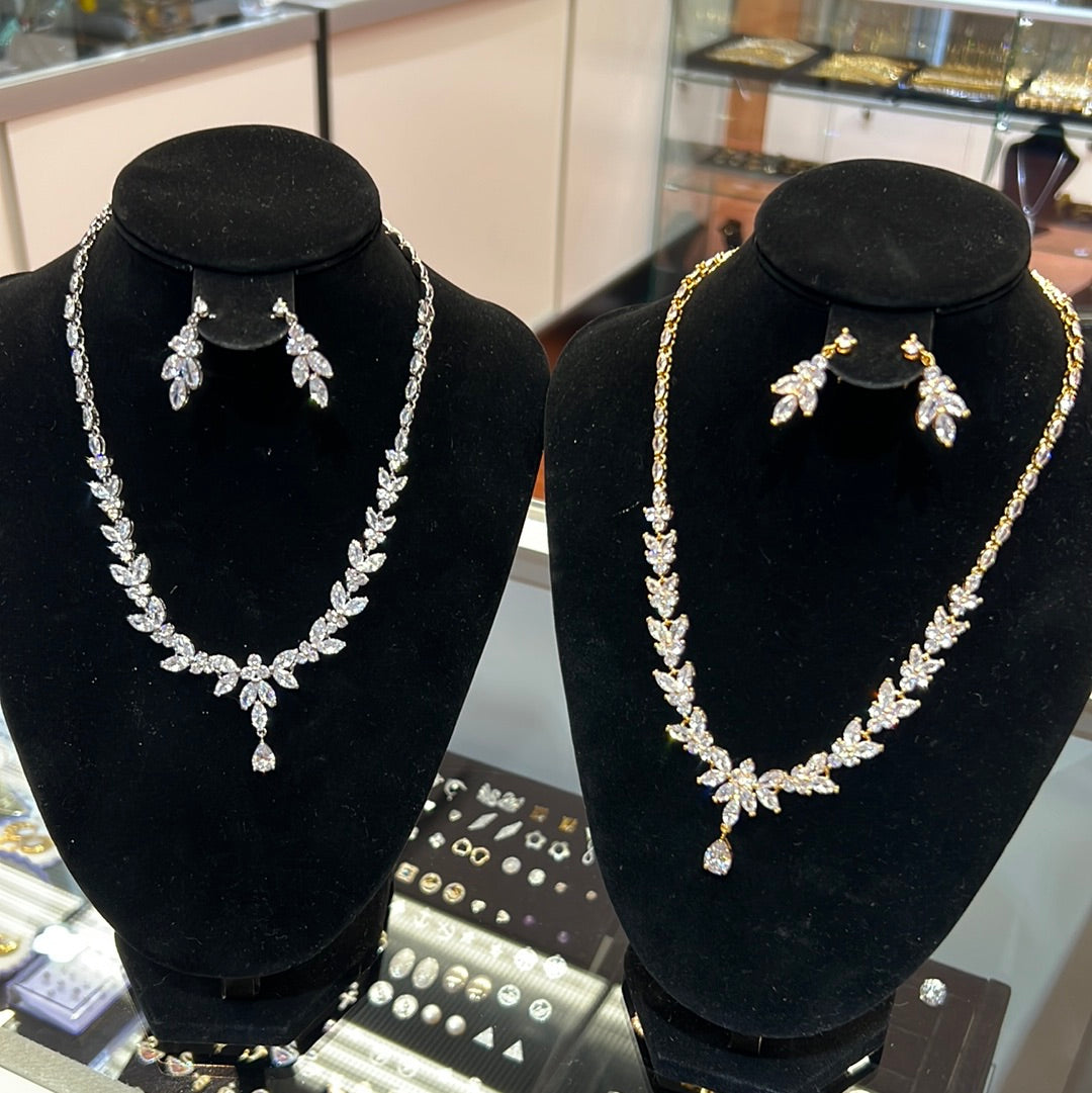 Zirconia jewelry on sale