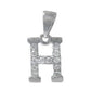 Sterling silver initial necklace