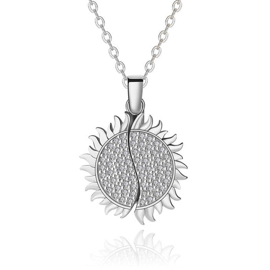 Collier soleil ☀️ en argent sterling