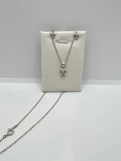 Ensemble en argent sterling 925