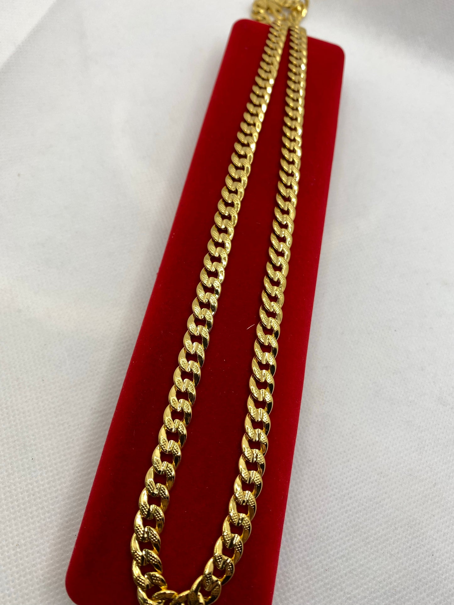 Cuban link designer chain