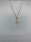 Cross pendant necklace