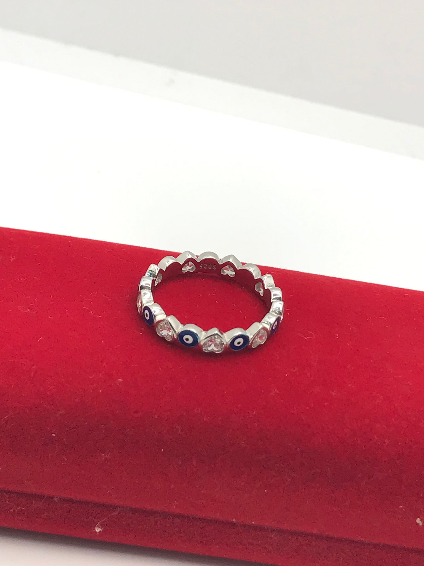 Evil eye Ring