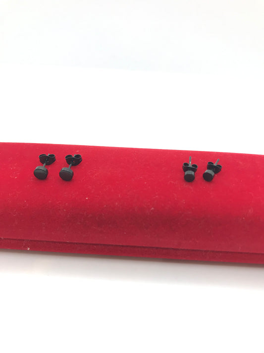Goujons en acier inoxydable (couleur noire)