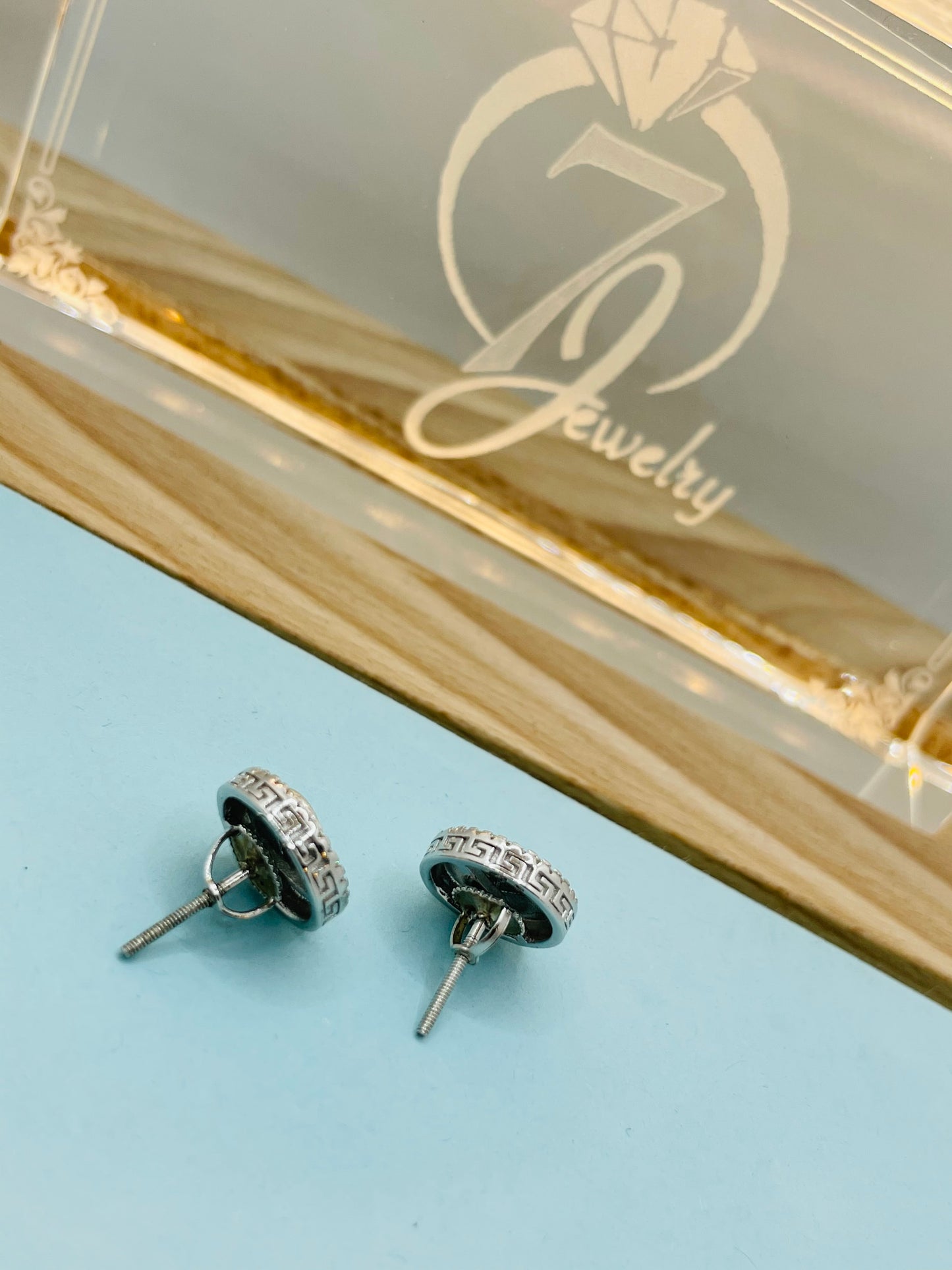 925 Sterling Silver Stud earrings