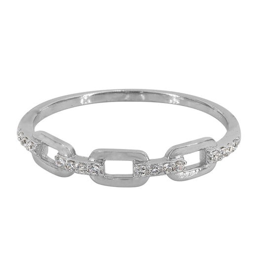 Bague en argent véritable
