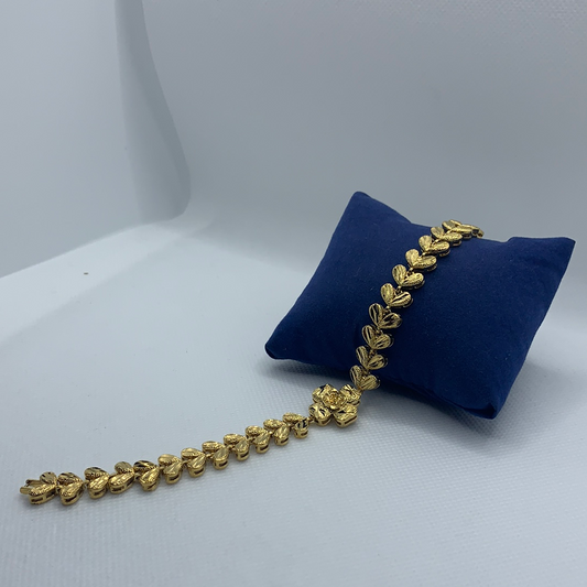 Bracelet plaqué or