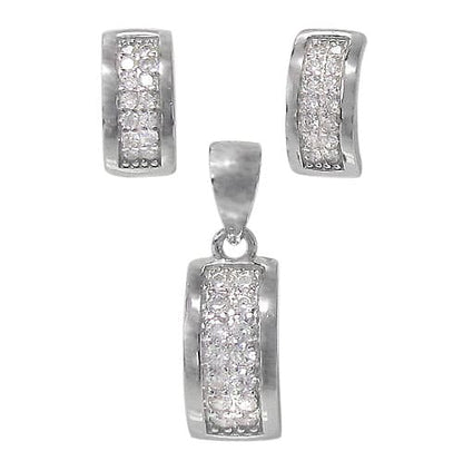 Ensemble en argent sterling 925