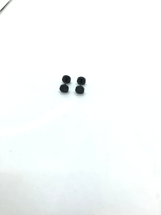 Clous à vis en acier inoxydable (couleur noire)