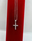 Cross pendant necklace