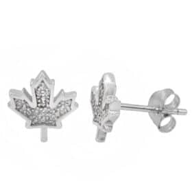 Boucles d'oreilles à tige en argent sterling 925