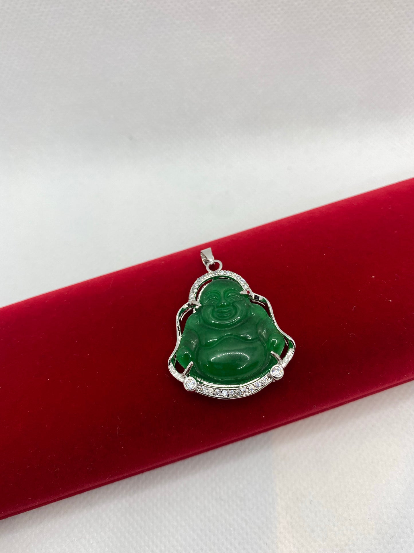 Real Jade Buddha Pendants