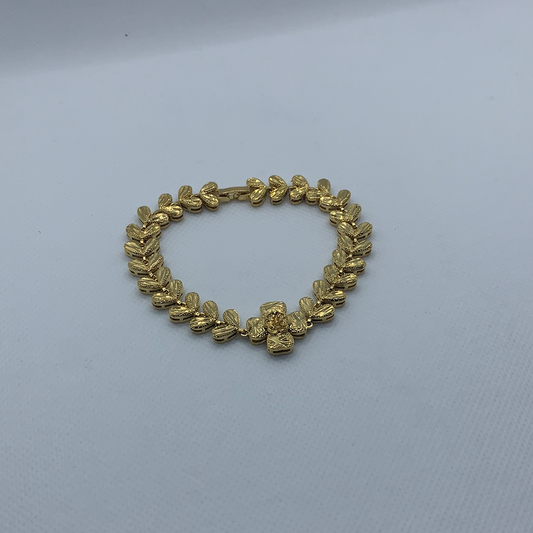 Bracelet plaqué or