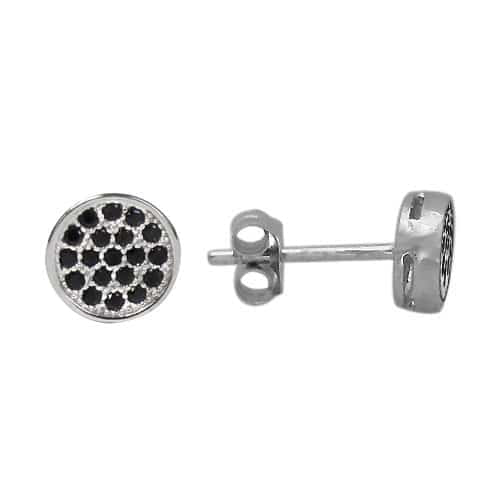 Boucles d'oreilles en argent sterling 925