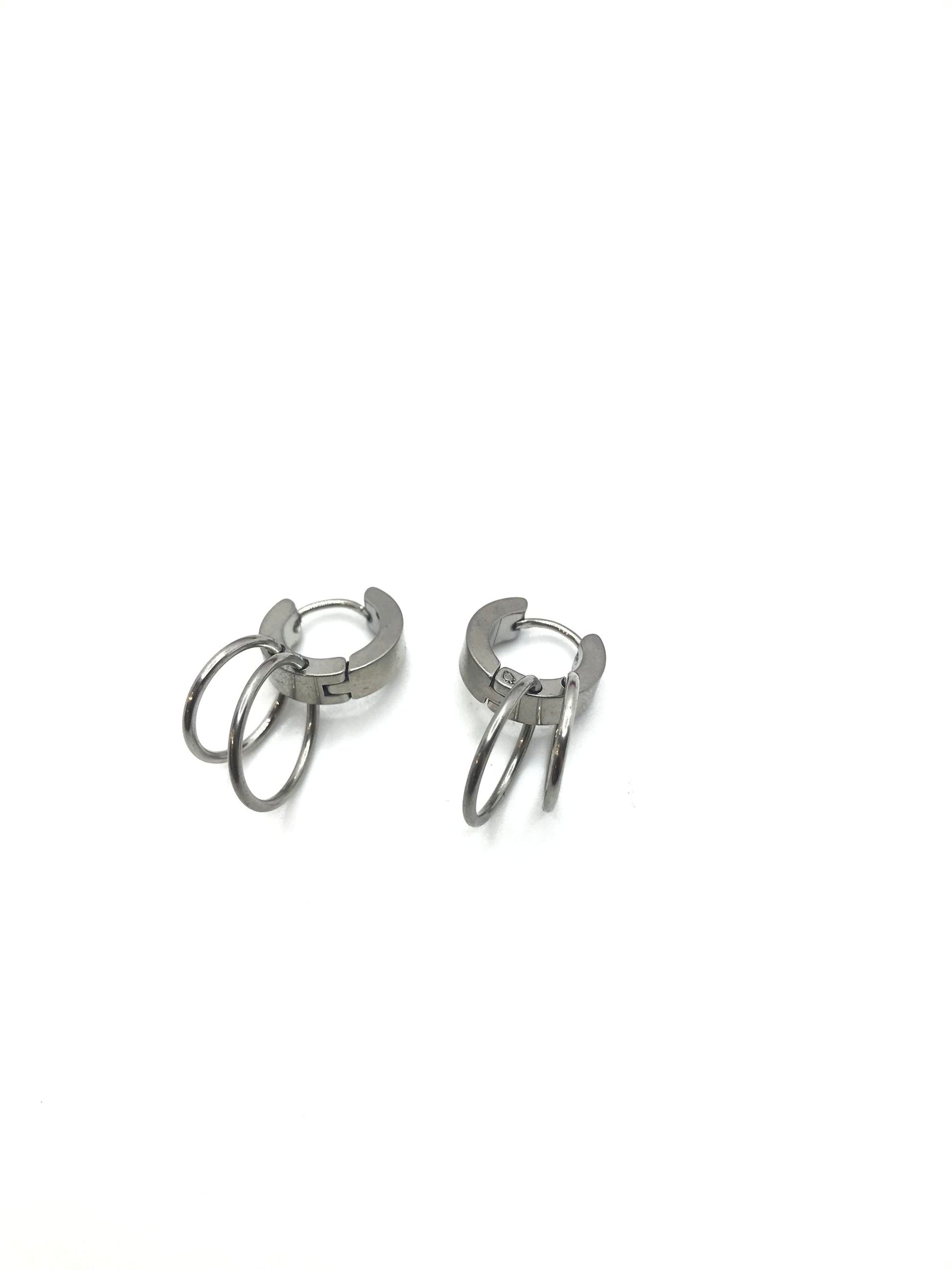 Earrings 2025 mens hoop