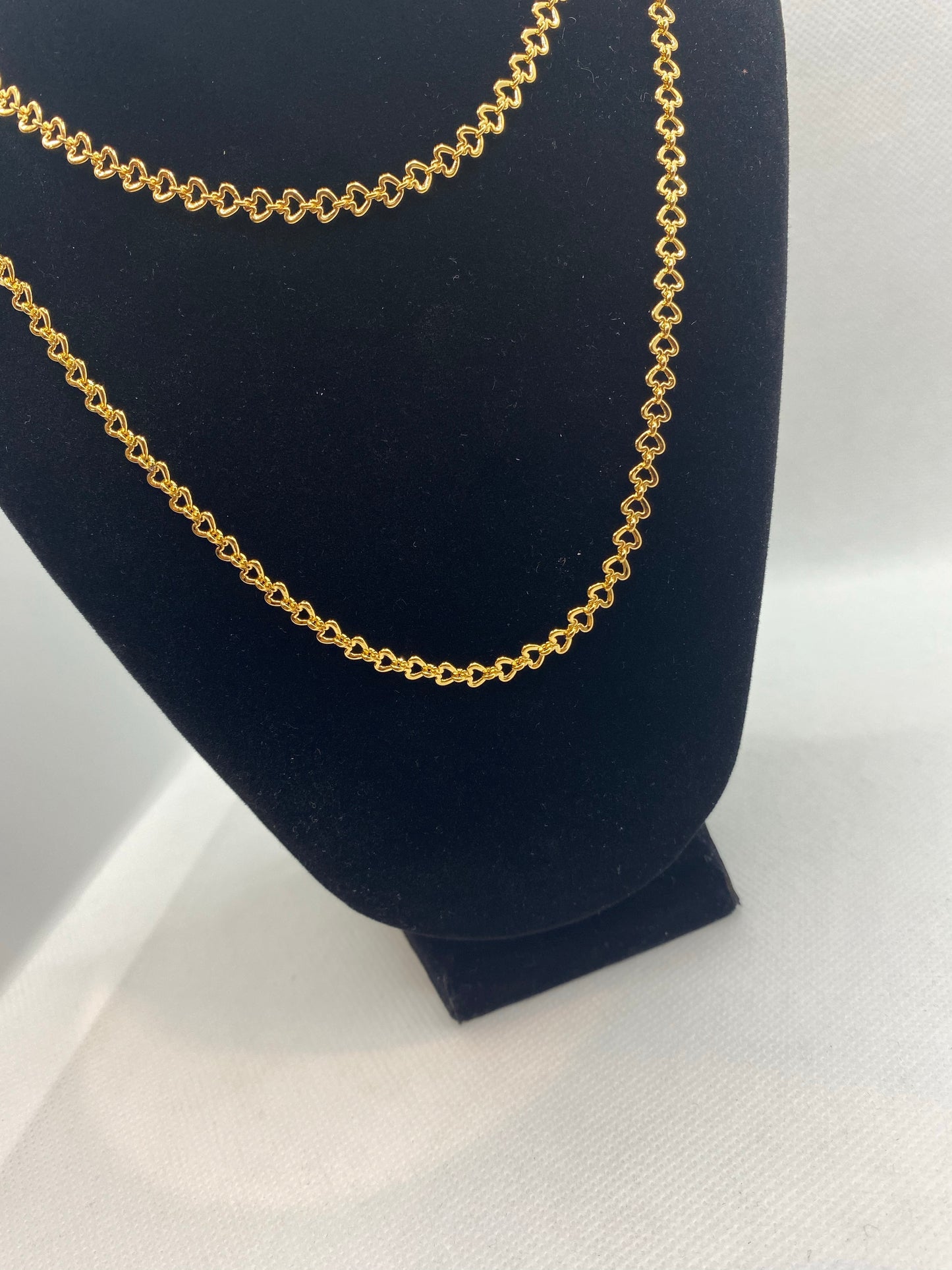 New design gold plated chain