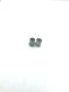 Stainless steel screw back studs(silver color)