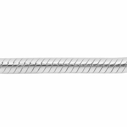 Sterling silver omega chain